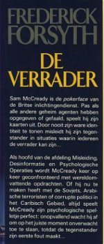 FREDERICK FORSYTH**DE VERRADER**THE DECEIVER**SPLENDIDE SKYV - 3