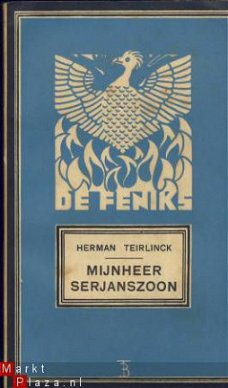 HERMAN TEIRLINCK**MIJNHEER J. B. SERJANSZOON*ORATOR DIDACTIC