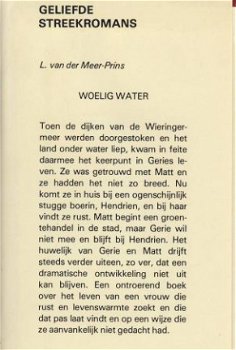 L. VAN DER MEER-PRINS**WOELIG WATER**ROOD RODE SKYVERTEX HAR - 2