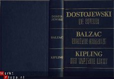 DOSTOJEWSKI+BALZAC+KIPLING**DE SPELER+EUGENIE GRANDET+TANEND