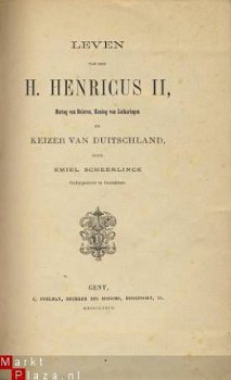 EMIEL SCHEERLINCK**LEVEN VAN DEN H. HENRICUS II**POELMAN - 1