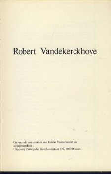 ROBERT VANDEKERCKHOVE**JOHN VAN WATERSCHOOT+HERMAN TODTS** - 4