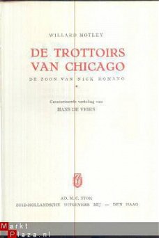 WILLARD MOTLEY**DE TROTTOIRS VAN CHICAGO*LET NO MAN WRITE MY