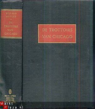 WILLARD MOTLEY**DE TROTTOIRS VAN CHICAGO*LET NO MAN WRITE MY - 2