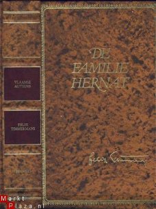 FELIX TIMMERMANS**DE FAMILIE HERNAT**BRUINE HARDCOVER BECKER