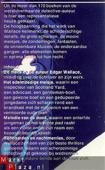 EDGAR WALLACE*1.HET EDELMOEDIGE MEISJE.2.MELODIE VAN DE DOOD - 2