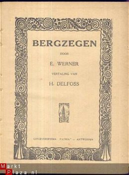 E. WERNER**BERGZEGEN**H. DELFOSS**PATRIA*ANTWERPEN - 2