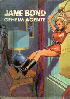 Jane Bond	Geheim agente - 1