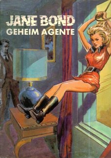 Jane Bond	Geheim agente