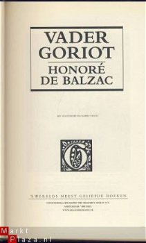HONORE DE BALZAC**VADER GORIOT**READERS DIGEST**ALBERT LYNCH - 2