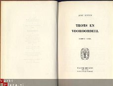 JANE AUSTEN**TROTS EN VOOROORDEEL**DEEL I+DEEL II**BECKERS