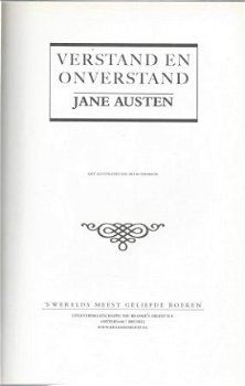 JANE AUSTEN**VERSTAND EN ONVERSTAND***READERS DIGEST**HARDCO - 2