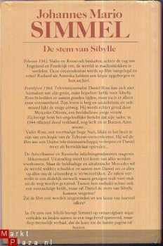 JOHANNES MARIO SIMMEL**DE STEM VAN SIBYLLE*+LOSSE DUST-JACKE - 2