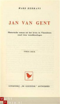 WARD HERMANS**JAN VAN GENT**DE GOUDVINK - 3