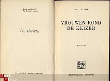 NOEL B. GERSON**VROUWEN ROND DE KEIZER**LINNEN LIBRA