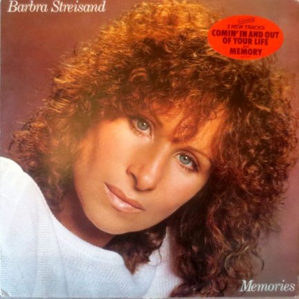 Barbra Streisand – Memories (LP) - nr. 1