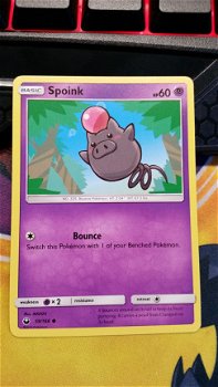 Spoink 59/168 Celestial Storm - 1