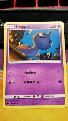 Shuppet  63/168 Celestial Storm