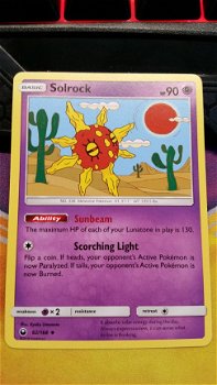 Solrock 62/168 Celestial Storm - 1