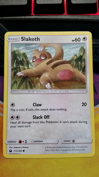 Slakoth 113/168 Celestial Storm - 1