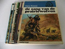 Indianenreeks 1 t/m 9 Hans Kresse