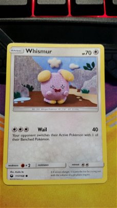 Whismur  117/168 Celestial Storm