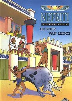 Nefriti	De stier van Minos	deel 3 - 1