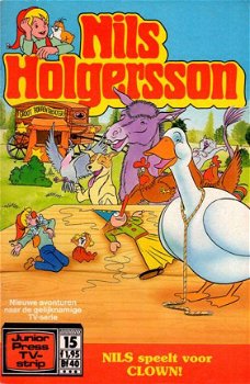 Nils Holgersson diverse delen - 1