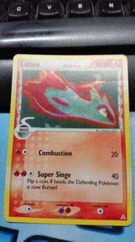 Latias 21/110 Ex Holon Phantoms Holo Rare Theme Deck Exclusive - 1