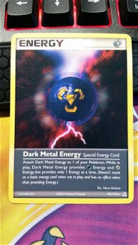 Dark Metal Energy 97/110 Ex Holon Phantoms - 1