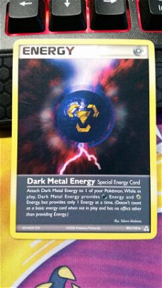 Dark Metal Energy 97/110  Ex Holon Phantoms