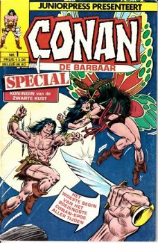 Conan de Barbaar Special diverse delen