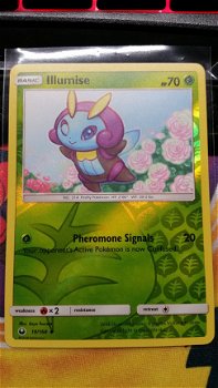 Illumise 18/168 (reverse) Celestial Storm - 1