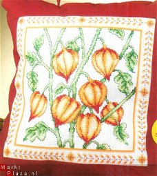 borduurpatroon  5190 chinese lantern cushion