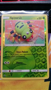 Spinarak 5/168 (reverse) Celestial Storm - 1