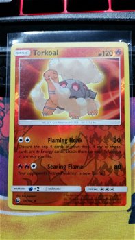 Torkoal 29/168 (reverse) Celestial Storm - 1