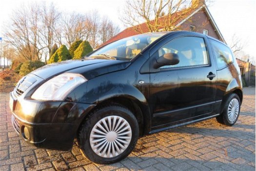 Citroën C2 - 1.2i van 2007 met Slechts 64000 km - 1