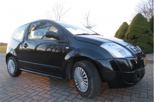 Citroën C2 - 1.2i van 2007 met Slechts 64000 km - 1