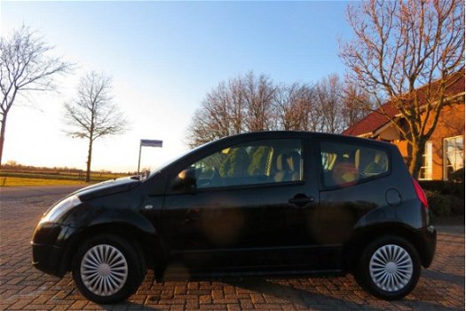 Citroën C2 - 1.2i van 2007 met Slechts 64000 km - 1