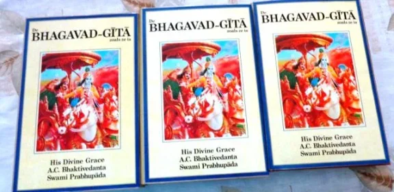 De Bhagavad Gita zoals ze is - in cassette 3 delen - 0
