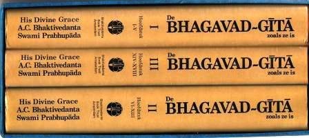 De Bhagavad Gita zoals ze is - in cassette 3 delen - 1