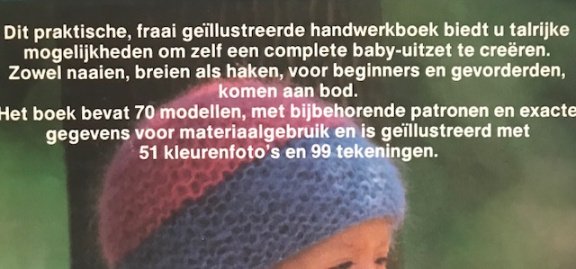 Handwerkboek voor de babygarderobe - 2