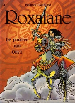 Roxalane	De poorten van Onyx deel 4 - 1