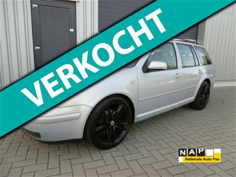 Volkswagen Bora Variant - 2.3 V5 Highline Airco Automaat - 1