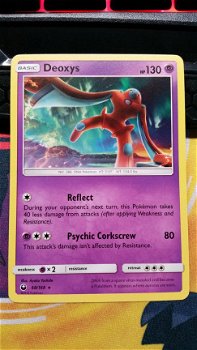 Deoxys 68/168 Rare Celestial Storm - 1