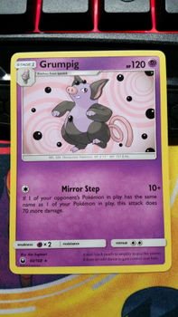 Grumpig 60/168 Rare Celestial Storm - 1