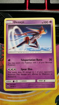 Deoxys 69/168 Rare Celestial Storm - 1