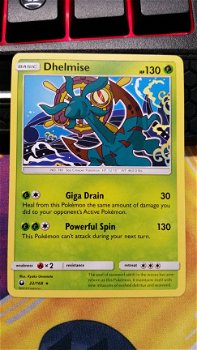 Dhelmise 22/168 Rare Celestial Storm - 1