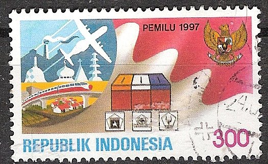 vliegtuigen 201 indonesia - 0