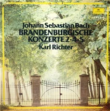 LP - Bach - Brandenburgische Konzerte - Karl Richter